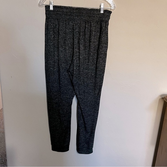 Aerie Gray Heathered Super Soft Jogger Pants - Picture 6 of 7